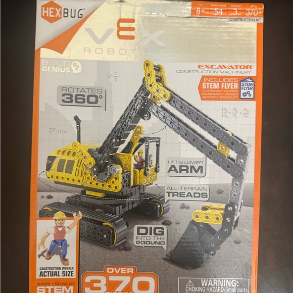 VEX Robotics Construction Set - Yellow and Black - Picture 2 of 5